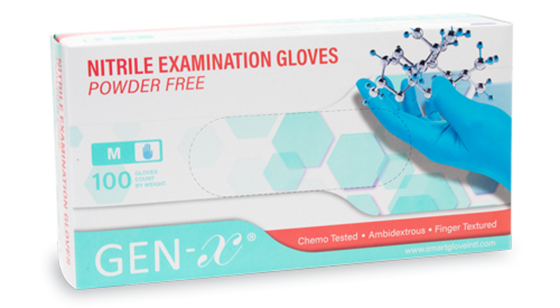 Gen-X Nitril Einwegschutzhandschuhe | Ausverkauf | Nur noch Restbestand