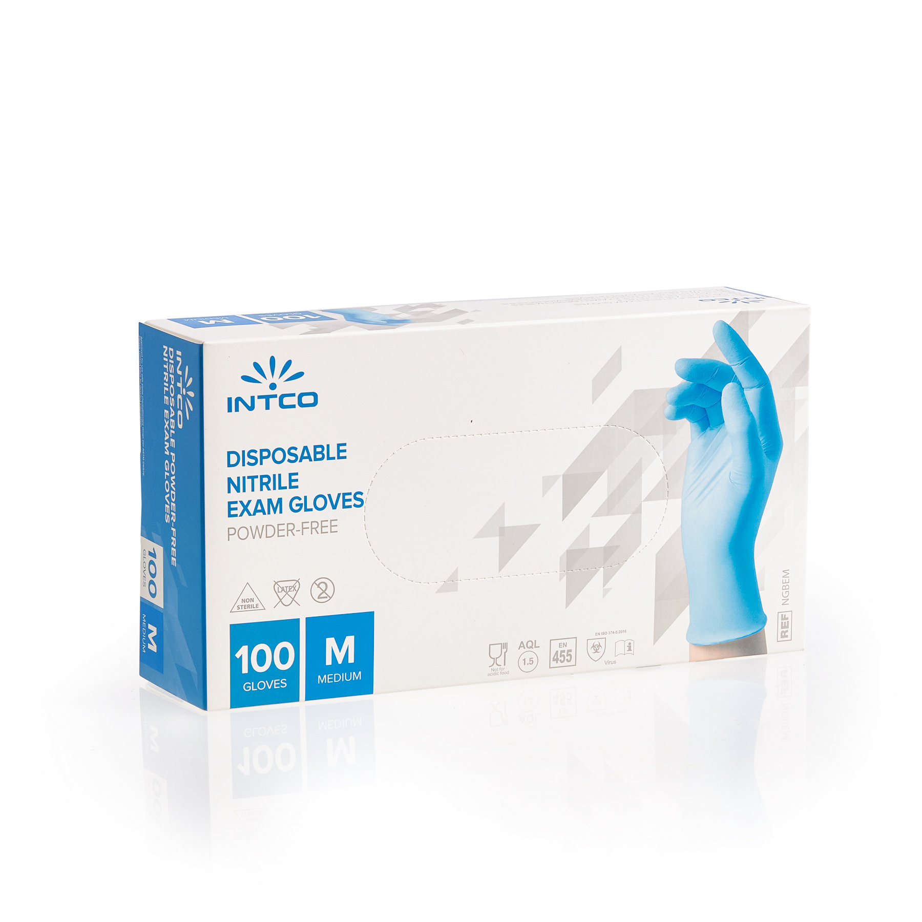INTCO DISPOSABLE NITRLE EXAM GLOVES | Nitrilhandschuhe
